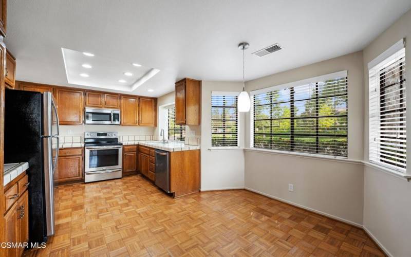 Kitchen with Dining Area