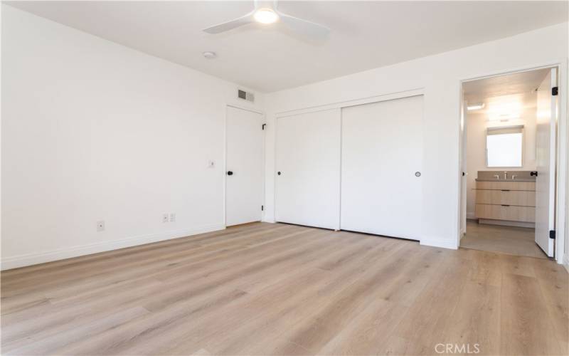 Primary Bedroom with Bathroom