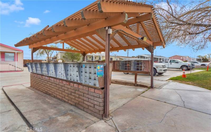 Park mailboxes