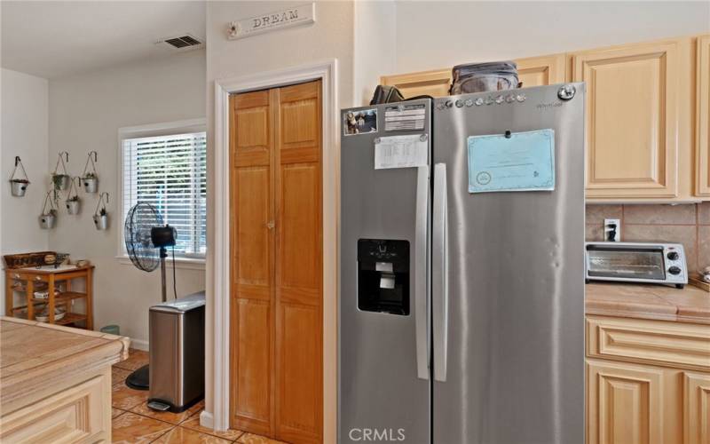 Large pantry closet