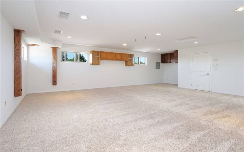 This is the second floor... It is a blank slate... what are you going to do with 600 sq ft?
