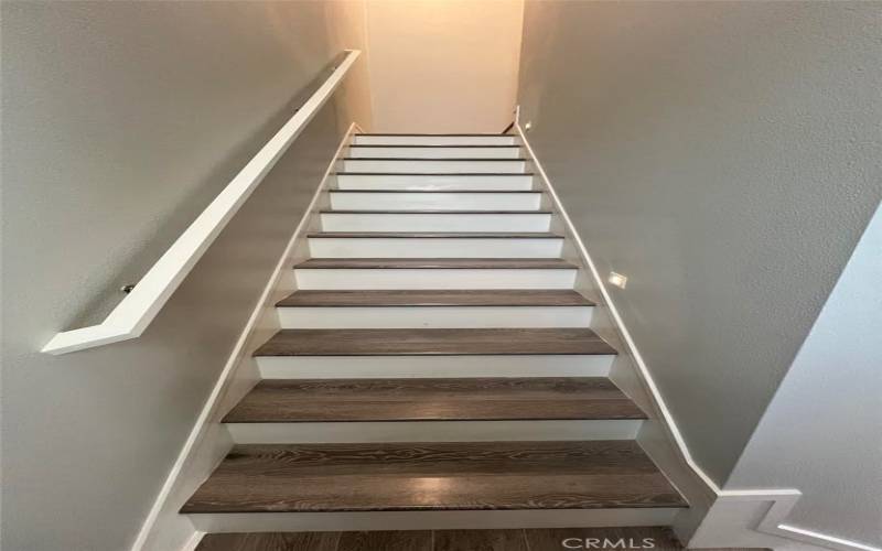 Stairs to 3rd floor