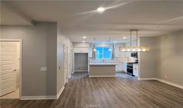 Kitchen & dining area on the 2nd floor