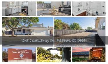 1343 Canterbury Drive, Fairfield, California 94533, 4 Bedrooms Bedrooms, ,3 BathroomsBathrooms,Residential,Buy,1343 Canterbury Drive,ML81973712