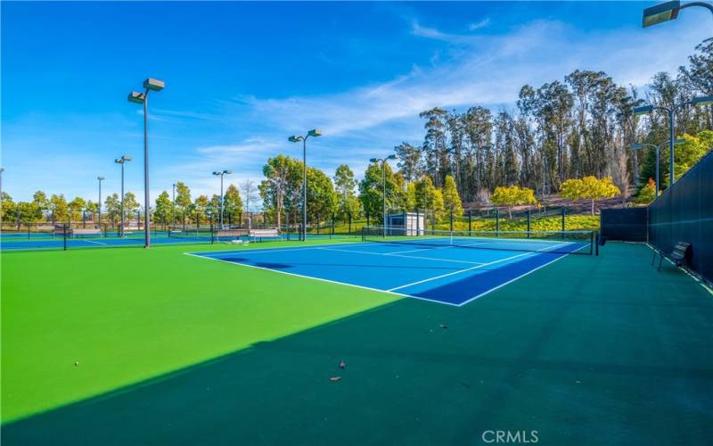 Tennis Courts at the Monarch Club