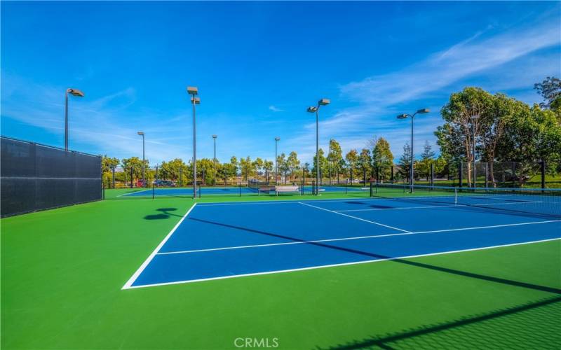 Tennis Courts at the Monarch Club