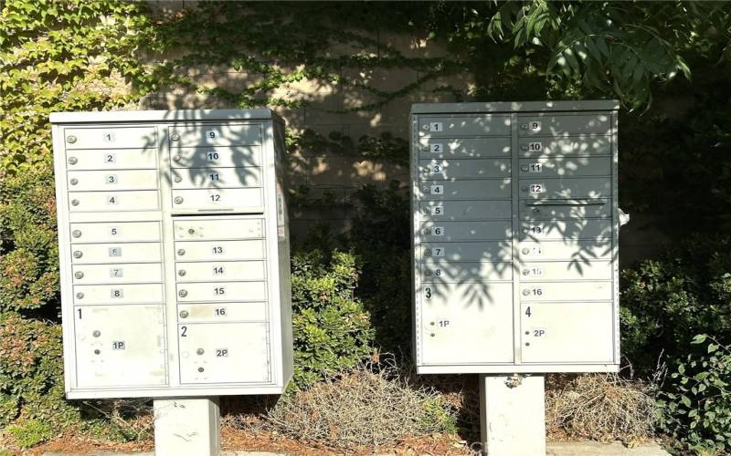 Mailboxes