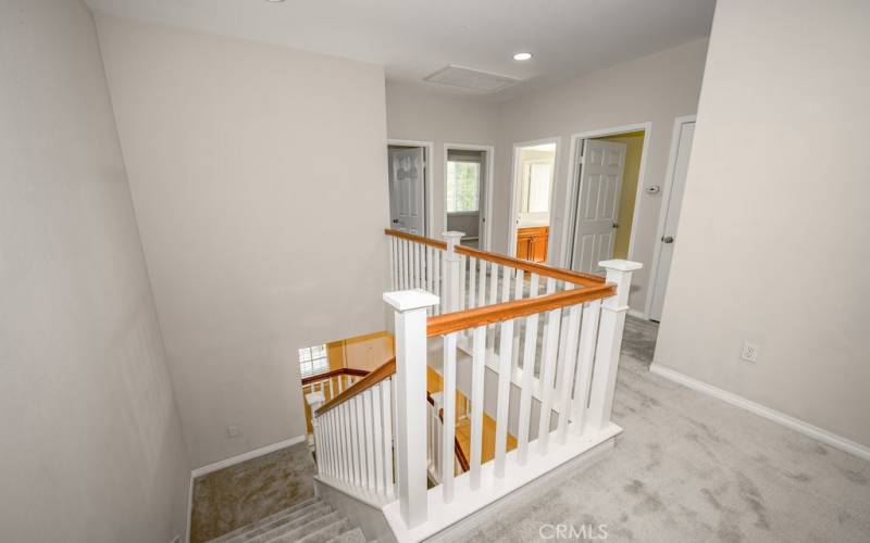 Upstairs Landing