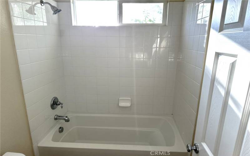 Hall Bath Tub/Shower