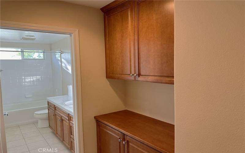 Downstairs Linen Closet