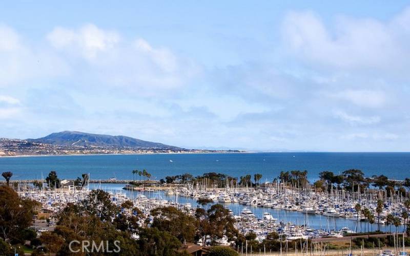 NEARBY MARINA AT DANA POINT WITH SHOPS AND RESTAURANTS