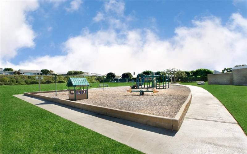 CHILDREN'S PLAY AREA AT CLUBHOUSE