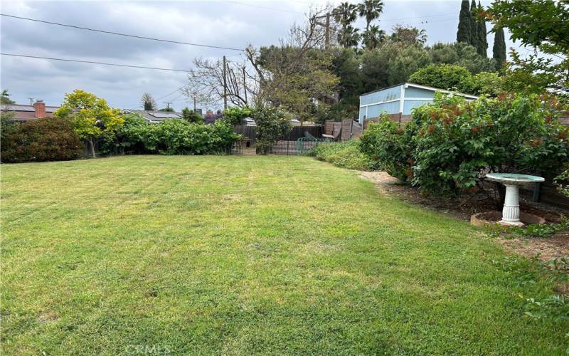 Huge Lot and Garden!