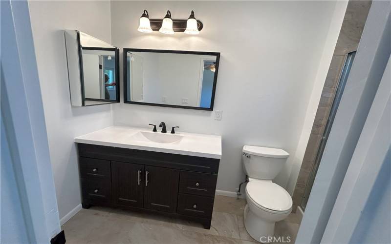 Remodeled Master Bath