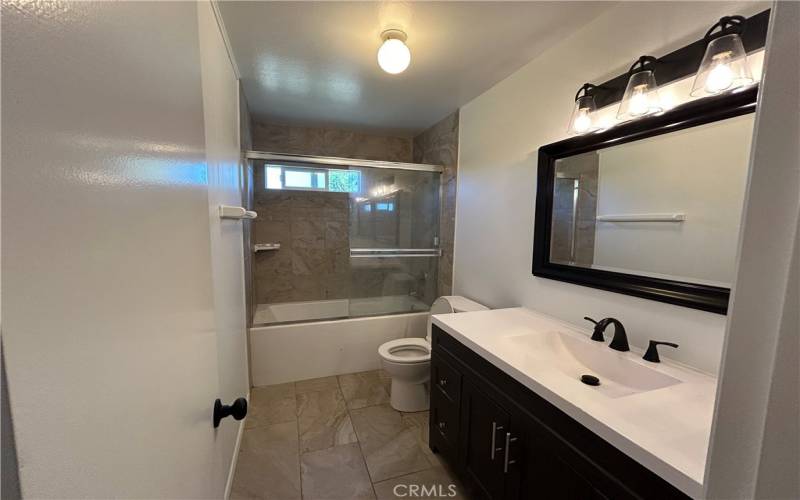 Remodeled Hall Bath