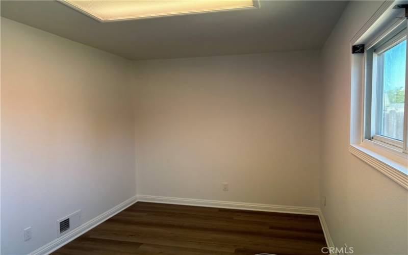 Possible 4th Bedroom or Office with Closet