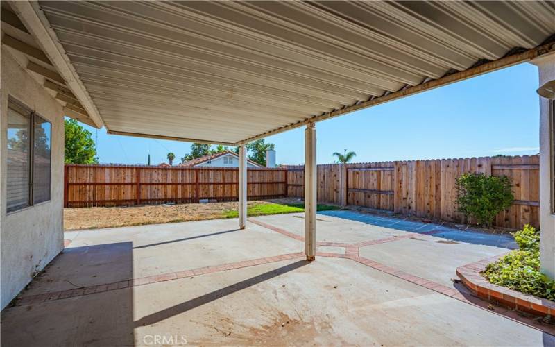 Covered Patio