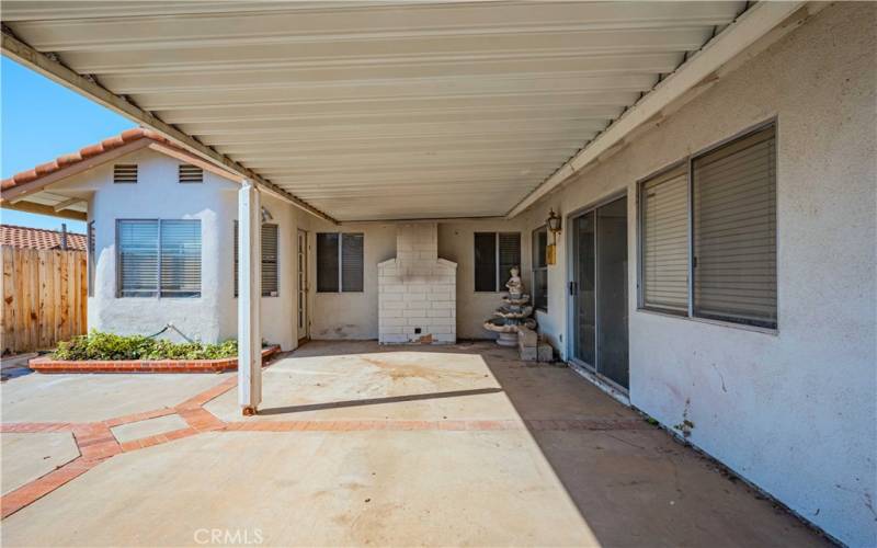 Covered Patio