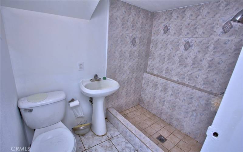 Lower Bathroom