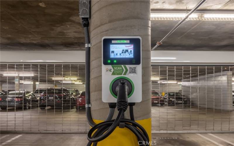 EV Chargers Available