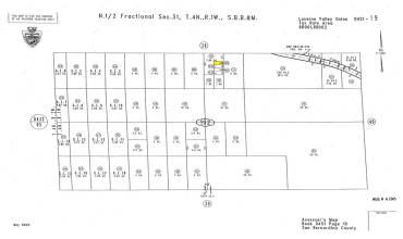 0 Emerald - 0451-192-48-0000 Street, Lucerne Valley, California 92356, ,Land,Buy,0 Emerald - 0451-192-48-0000 Street,HD24148371