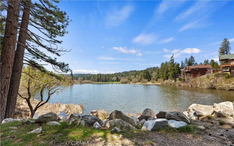 Rights to Lake Arrowhead