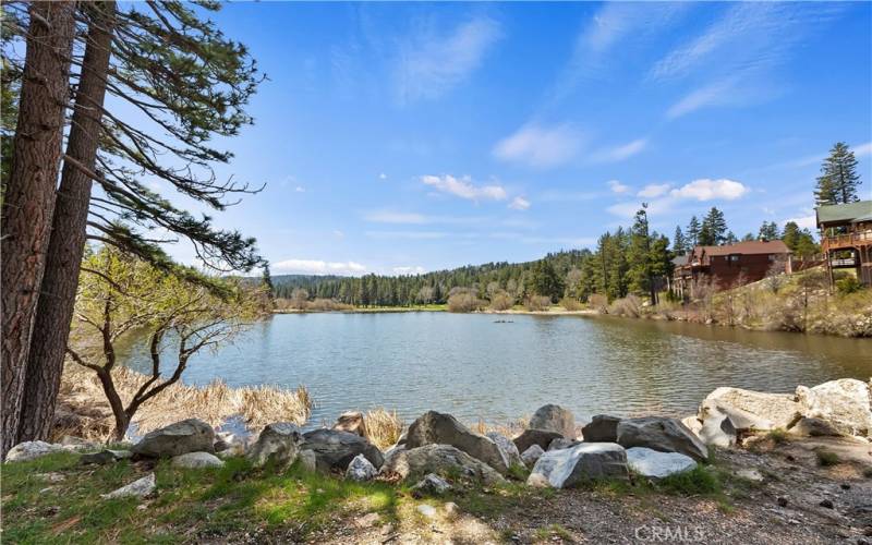 Rights to Lake Arrowhead