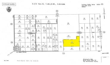 0 Desert View Road, Lucerne Valley, California 92356, ,Land,Buy,0 Desert View Road,HD24148379