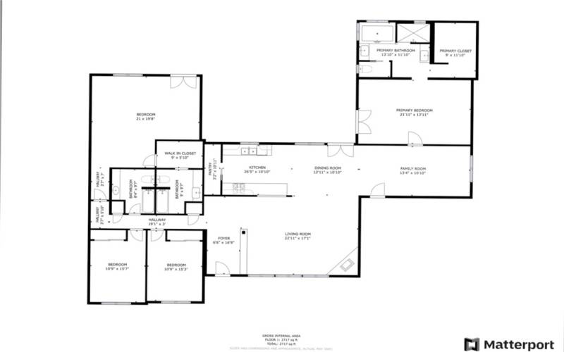 2762 Sq Ft-Floor Plan