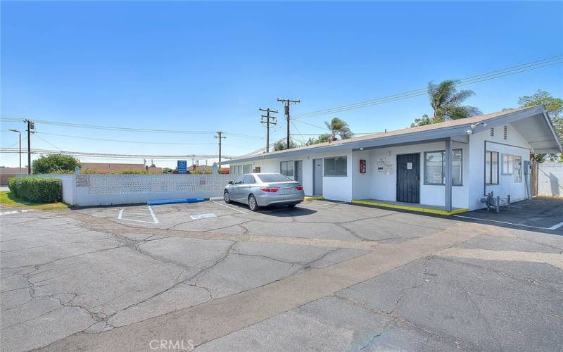 Club House # 1 and pool next to mobile home