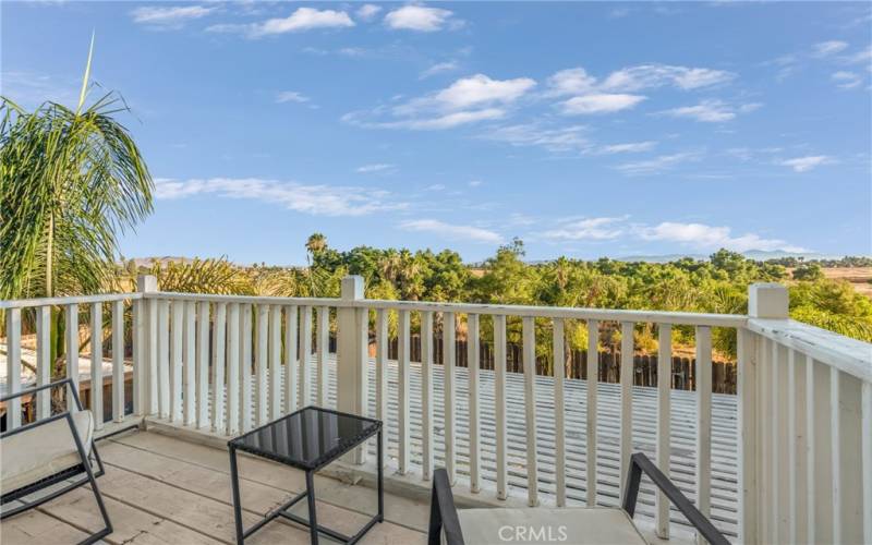 Master Bedroom Balcony