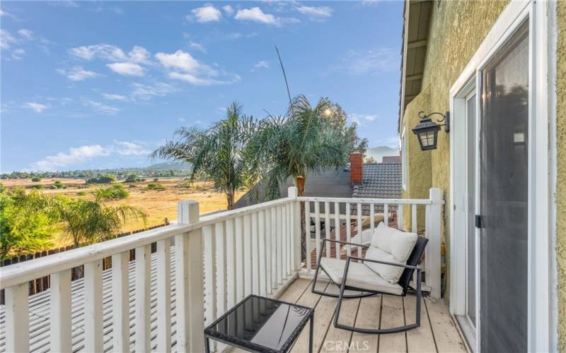 Master Bedroom Balcony