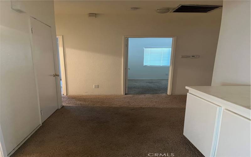 Hallway (new flooring installed)