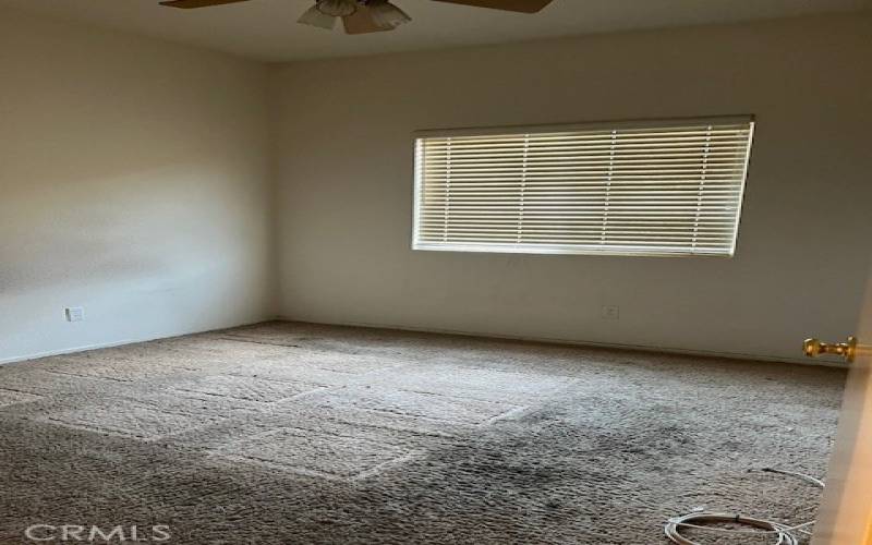 Bedroom #2 (new flooring installed)