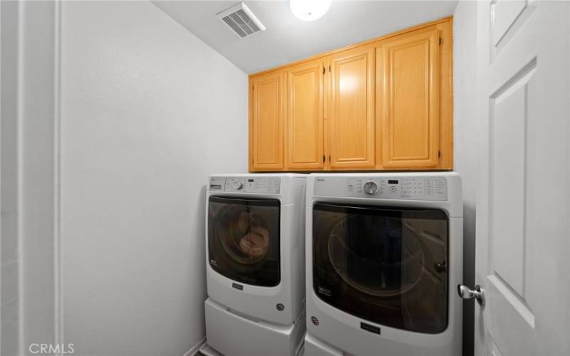 Upstairs Laundry Room