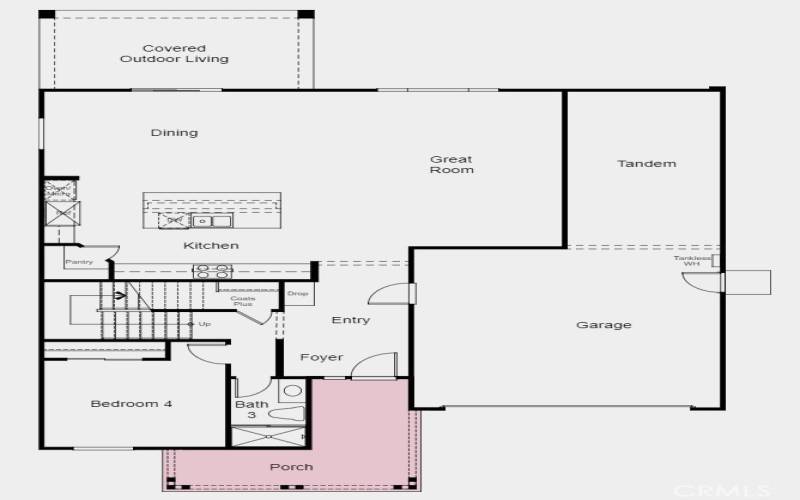 Floor Plan - Lot 67