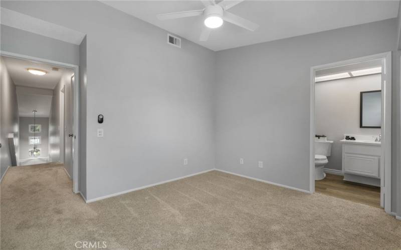 Primary bedroom 2 with ensuite bath