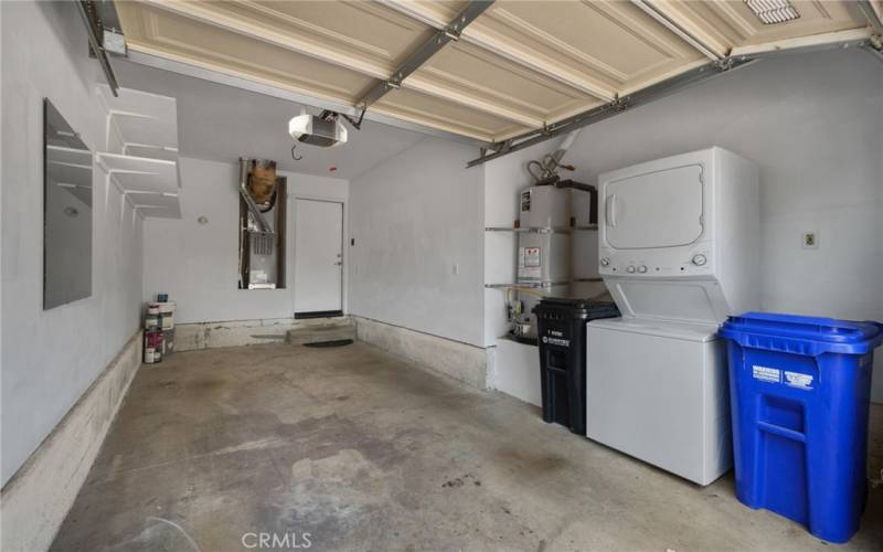 Included new washer/dryer and water heater