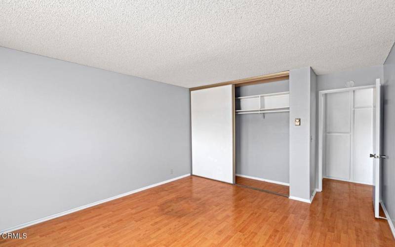 Bedroom with Closet