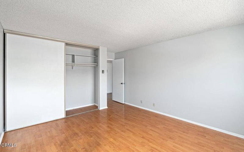 Bedroom with Closet and Door