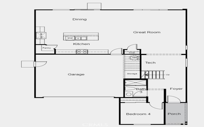 Floor Plan Lot 8