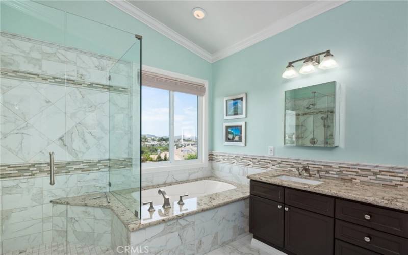 Completely Remodeled Primary Bathroom