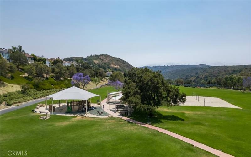 Beautiful Park Setting with Aliso Wood Canyon too
