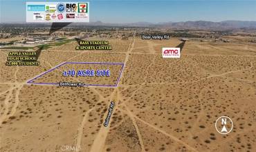 0 Quinnault Road, Apple Valley, California 92308, ,Land,Buy,0 Quinnault Road,HD23001239