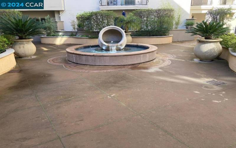 COURTYARD WATER FEATURE