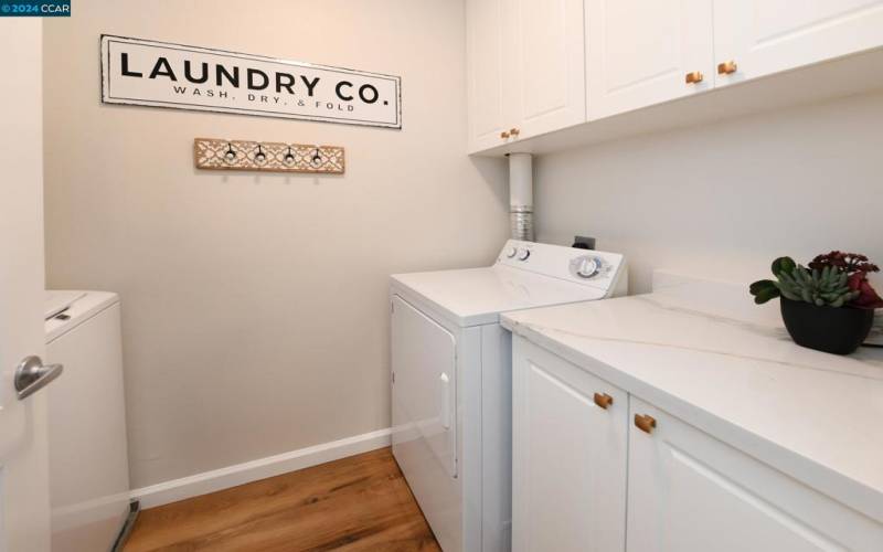 INSIDE LAUNDRY ROOM