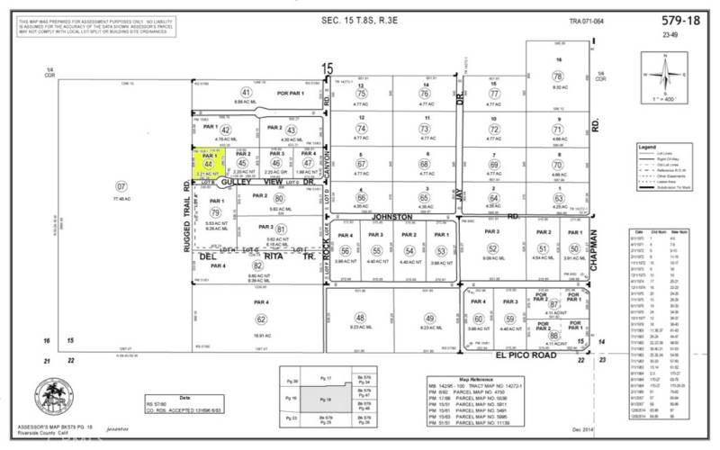 Tax map