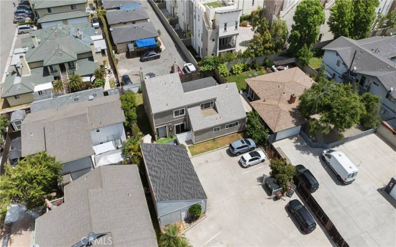 Another Aerial View of the Home