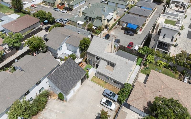 Another Aerial View of the Home