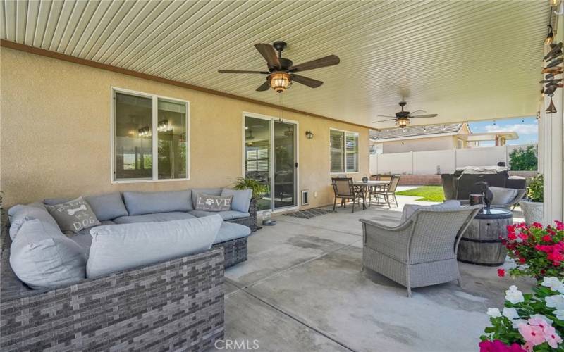 Covered Patio